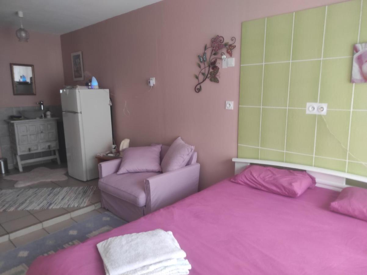 Chambre Spatieuse Avec Grand Lit. Aspet Exteriér fotografie