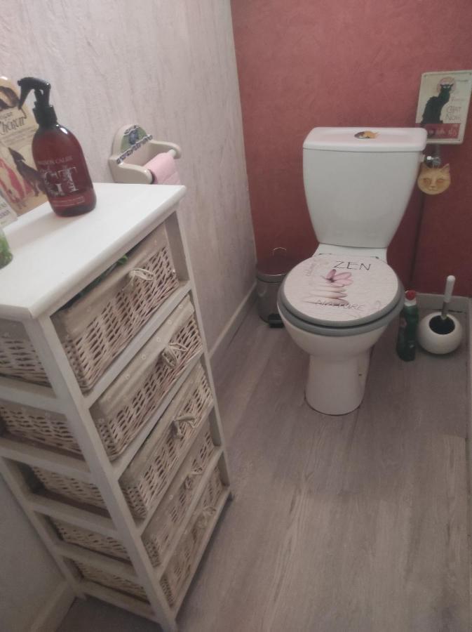 Chambre Spatieuse Avec Grand Lit. Aspet Exteriér fotografie